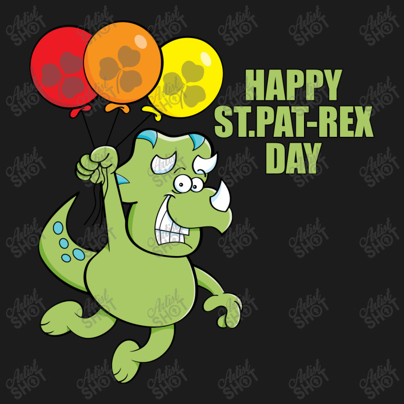 Patrick Day Flying Dinosaur With Balloon Hoodie & Jogger Set | Artistshot