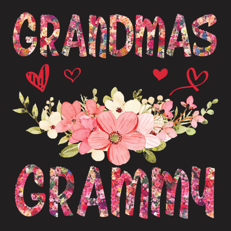 World Full Of Grandmas Be A Grammy T  Shirt In A World Full Of Grandma T-shirt | Artistshot