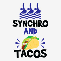 Synchronized Swimming T Shirt Synchro And Tacos Quote Gifts Adjustable Cap | Artistshot