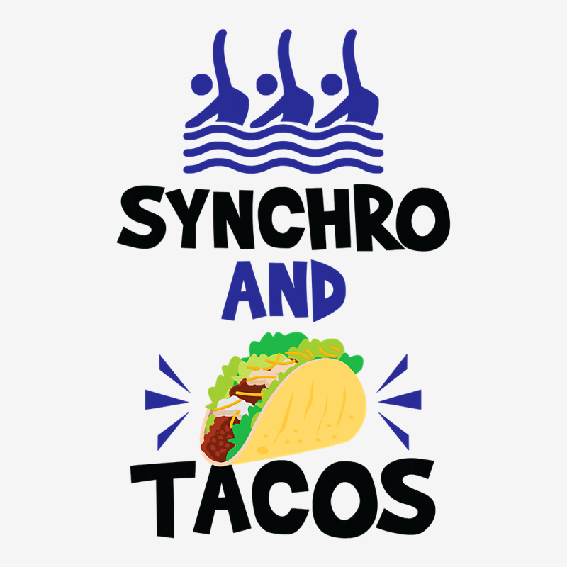 Synchronized Swimming T Shirt Synchro And Tacos Quote Gifts Adjustable Cap by thutrang92 | Artistshot