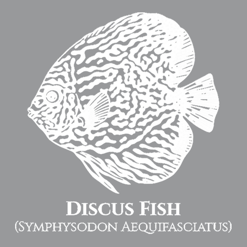 Discus Fish T  Shirt Discus Fish With Common And Latin Name   Aquarist Crewneck Sweatshirt | Artistshot