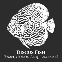 Discus Fish T  Shirt Discus Fish With Common And Latin Name   Aquarist Exclusive T-shirt | Artistshot