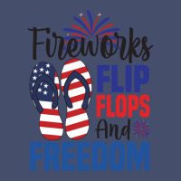 Fireworks Flip Flops And Freedom, 4th July, Plus Size Vintage Short | Artistshot