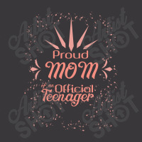 Proud Mom Of Official Teenager Ladies Curvy T-shirt | Artistshot