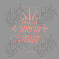 Proud Mom Of Official Teenager Women's V-neck T-shirt | Artistshot