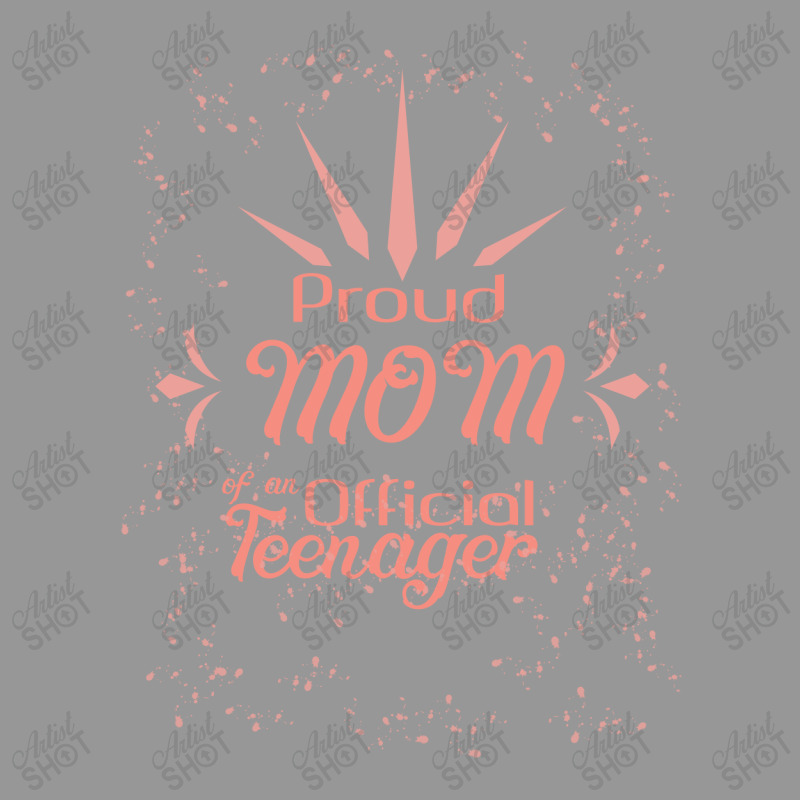 Proud Mom Of Official Teenager Women's V-neck T-shirt | Artistshot