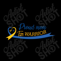 Proud Mom Of A T21 Warrior Fleece Short | Artistshot