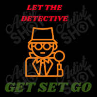 Let The Detective Get Set Go Fleece Short | Artistshot