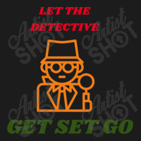 Let The Detective Get Set Go Hoodie & Jogger Set | Artistshot