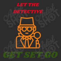 Let The Detective Get Set Go Exclusive T-shirt | Artistshot