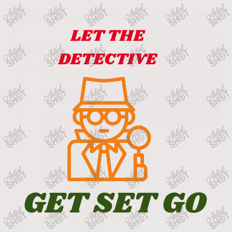 Let The Detective Get Set Go Pocket T-Shirt by ARTMAKER79 | Artistshot