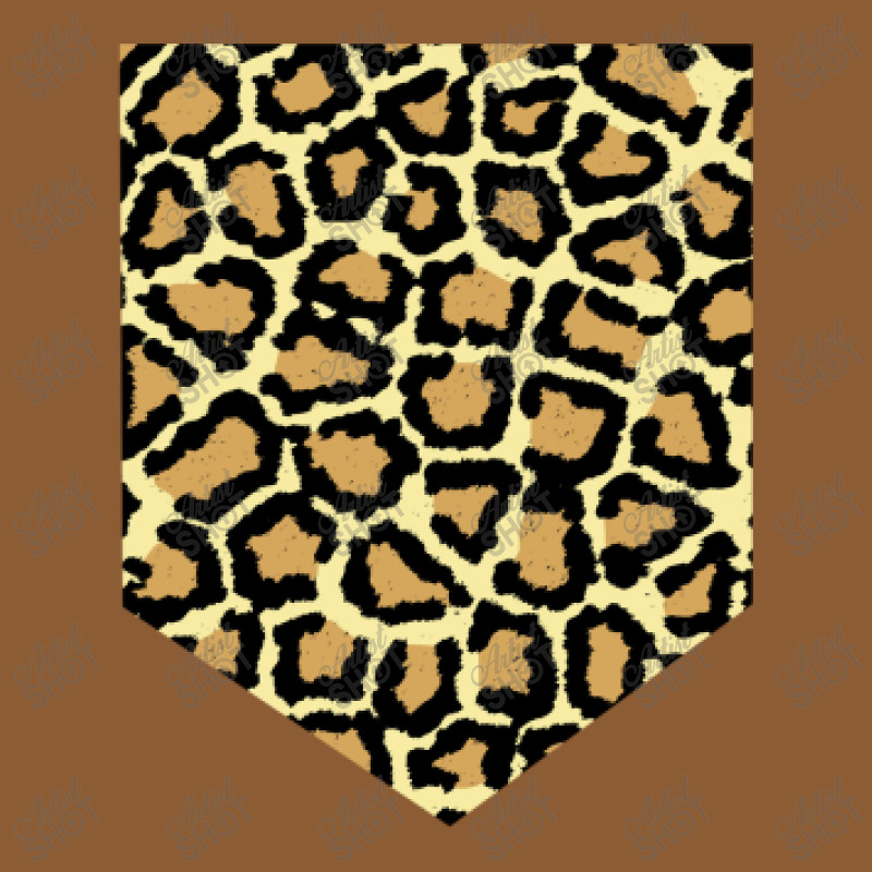 Cheetah Print Pocket Vintage Hoodie And Short Set | Artistshot