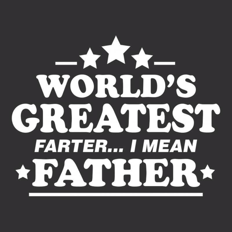 Worlds Greatest Farther... I Mean Father. Vintage Hoodie And Short Set | Artistshot