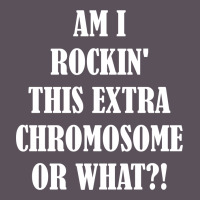 Am I Rocking This Extra Chromosone Or What? Vintage Hoodie And Short Set | Artistshot