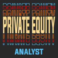 Private Equity Analyst Job Title Vintage T Shirt Printed Hat | Artistshot