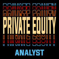 Private Equity Analyst Job Title Vintage T Shirt Long Sleeve Shirts | Artistshot