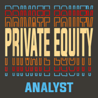 Private Equity Analyst Job Title Vintage T Shirt Bucket Hat | Artistshot