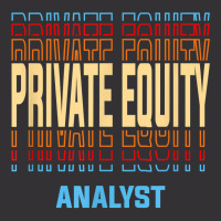 Private Equity Analyst Job Title Vintage T Shirt Vintage Hoodie | Artistshot