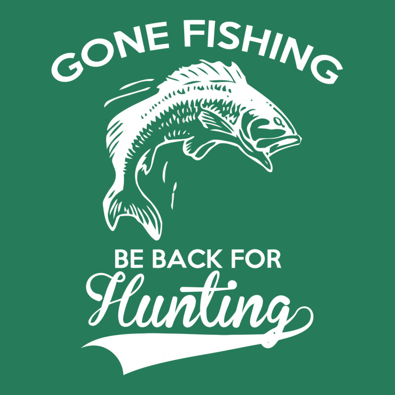 Gone Fishing T-Shirt by gematees | Artistshot