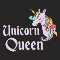 Unicorn Queen Ladies Fitted T-shirt | Artistshot