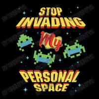 Stop Invading My Personal Space Legging | Artistshot