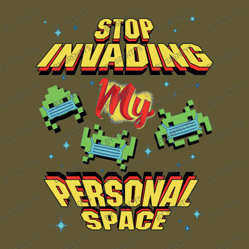 Stop Invading My Personal Space Vintage Short | Artistshot