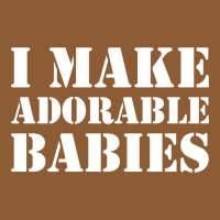 I Make Adorable Babies Vintage Hoodie And Short Set | Artistshot