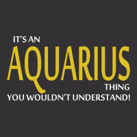 It's An Aquarius Thing, You Wouldn't Understand! Vintage Hoodie And Short Set | Artistshot