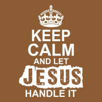 Keep Calm And Let Jesus Handle It Vintage Hoodie And Short Set | Artistshot