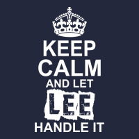 Keep Calm And Let Lee Handle It Vintage Hoodie And Short Set | Artistshot
