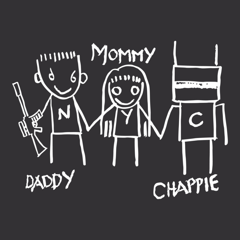 Daddy - Mommy - Chappie Vintage Hoodie And Short Set | Artistshot