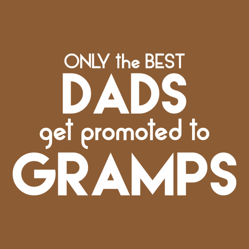 Only The Best Dads Get Promoted To Gramps Vintage Hoodie And Short Set | Artistshot
