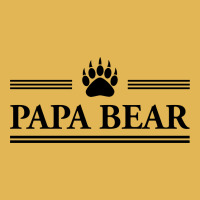 Papa Bear Vintage Hoodie And Short Set | Artistshot