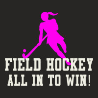 Girls Field Hockey For Kids And Adults Long Sleeve T Shirt Ladies Fitted T-shirt | Artistshot