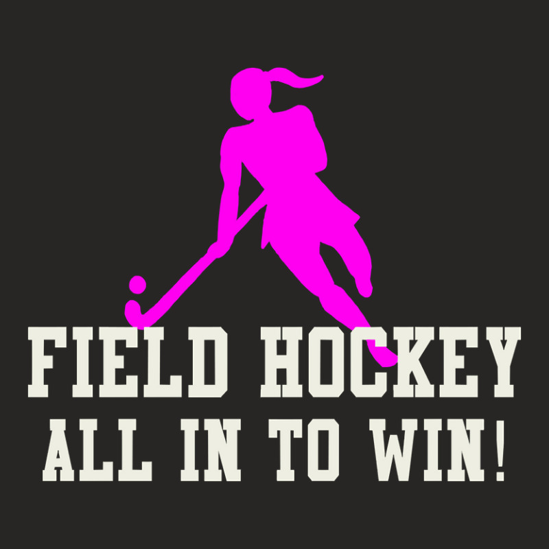 Girls Field Hockey For Kids And Adults Long Sleeve T Shirt Ladies Fitted T-shirt | Artistshot