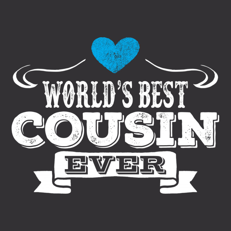 Worlds Best Cousin Ever Vintage Hoodie And Short Set | Artistshot