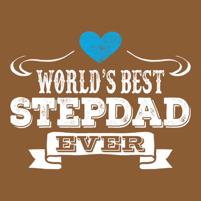 Worlds Best Stepdad Ever 1 Vintage Hoodie And Short Set | Artistshot
