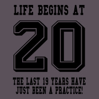 Life Begins At 20... 20th Birthday Vintage Hoodie And Short Set | Artistshot