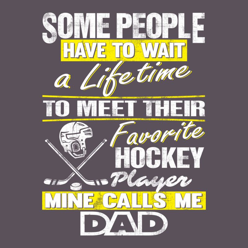 Hockey Player's Dad - Father's Day - Dad Shirts Vintage Hoodie And Short Set | Artistshot