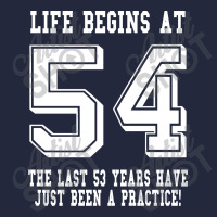 54th Birthday Life Begins At 54 White Vintage Hoodie And Short Set | Artistshot