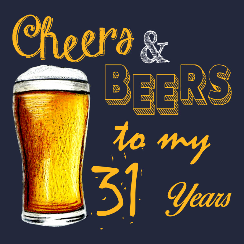 Cheers And Beers To  My 31 Years Vintage Hoodie And Short Set | Artistshot