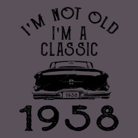 I'm Not Old I'm A Classic 1958 Vintage Hoodie And Short Set | Artistshot
