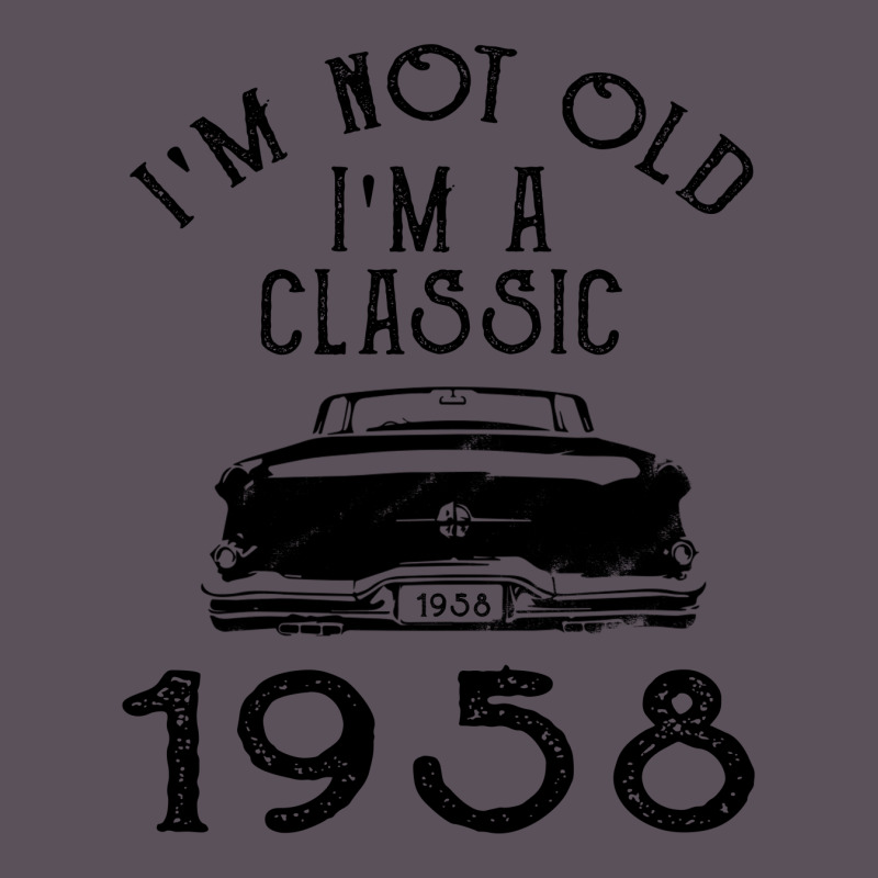 I'm Not Old I'm A Classic 1958 Vintage Hoodie And Short Set | Artistshot