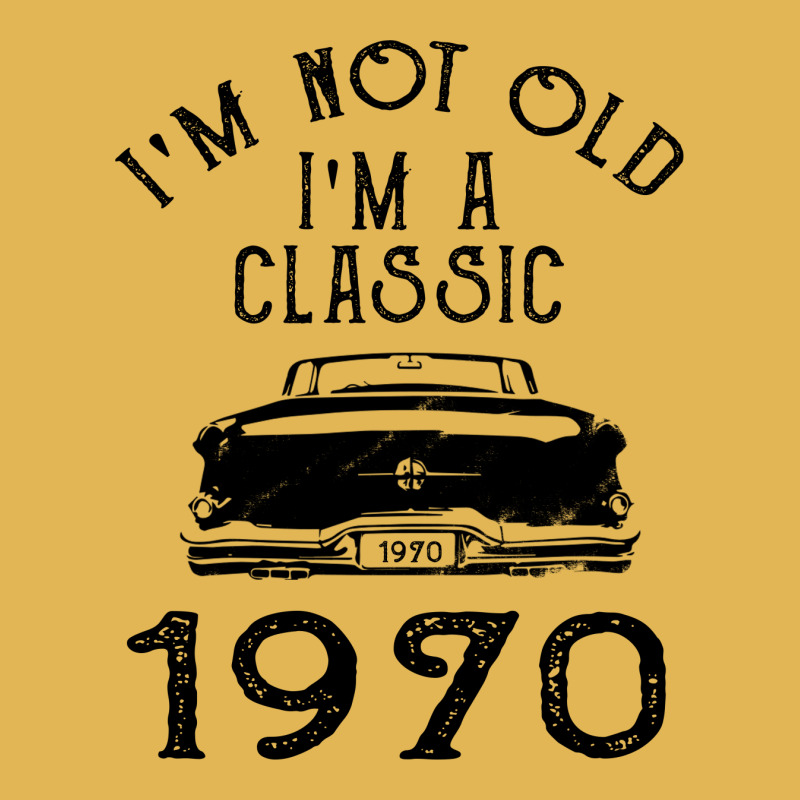 I'm Not Old I'm A Classic 1970 Vintage Hoodie And Short Set | Artistshot