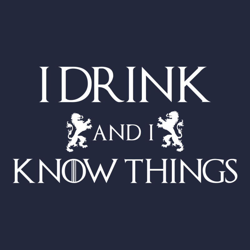 I Drink And I Know Things Vintage Hoodie And Short Set | Artistshot