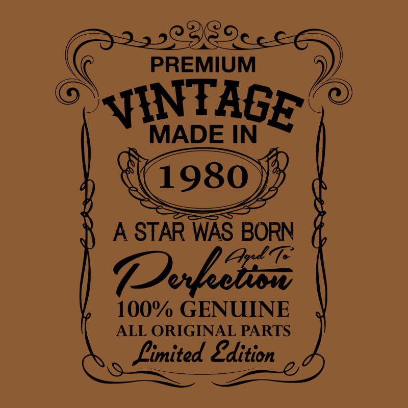 Vintage Made In 1980 Vintage Hoodie And Short Set | Artistshot