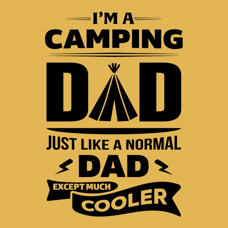 I'm A Camping Dad.... Vintage Hoodie And Short Set | Artistshot