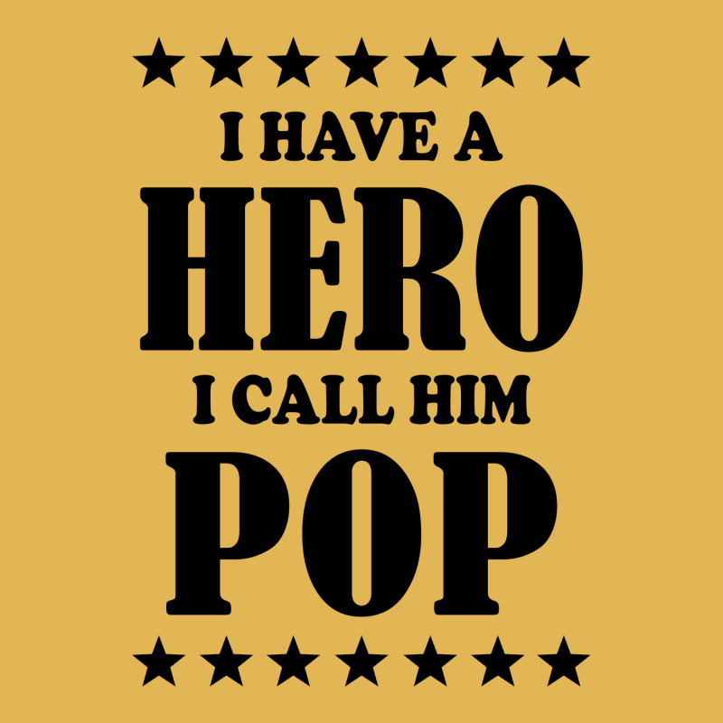 I Have A Hero I Call Him Pop Vintage Hoodie And Short Set | Artistshot