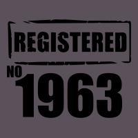 Registered No 1963 Vintage Hoodie And Short Set | Artistshot