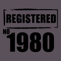 Registered No 1980 Vintage Hoodie And Short Set | Artistshot